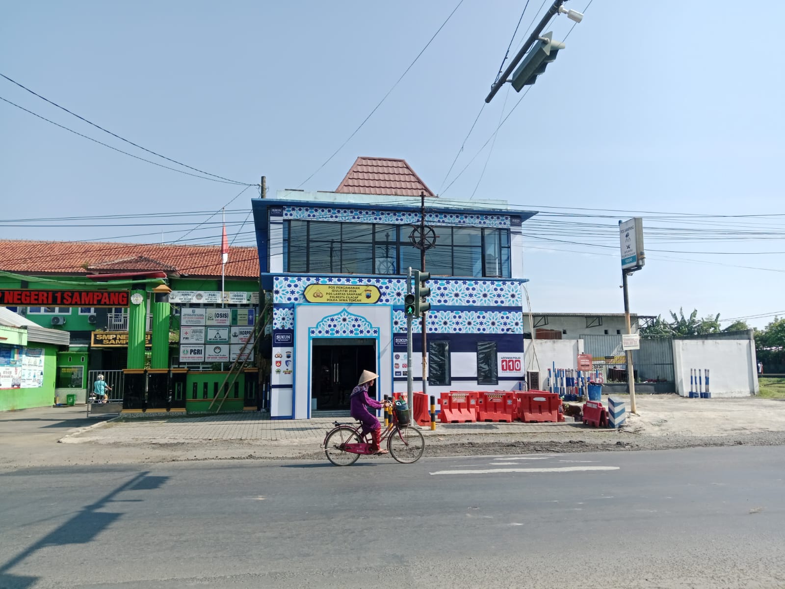 POS PAM Cilacap: Safeguarding Safety and Presence at Every Strategic Point